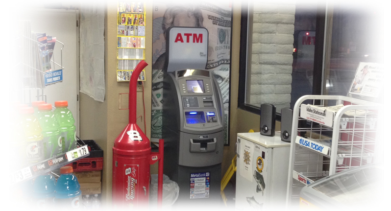 Caldwell atm machine sales