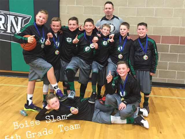 5th Boys - 6th Div. CTB Champions