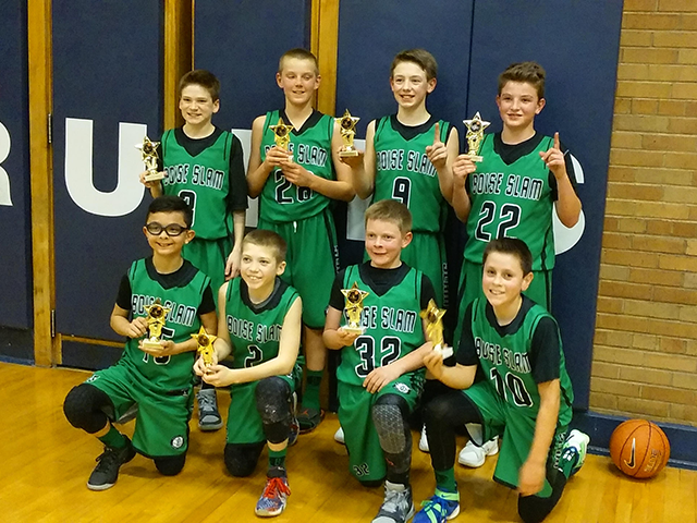 6th Boys - Idaho Prep Champions