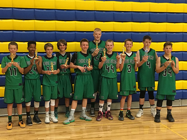 7th Slam - Idaho Prep 8th Division Champions