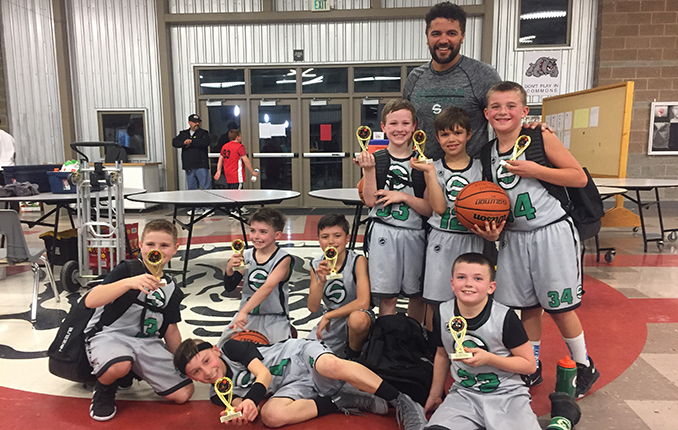 3rd Boys - 4th Grade DIVISION CHAMPIONS!